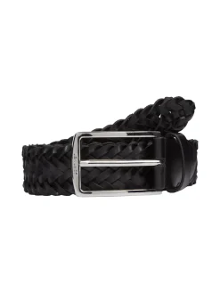 Sale Casuaæ Braided Leather Bælte, , 85 cm Bælter