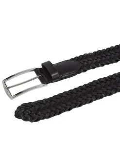 Sale Casuaæ Braided Leather Bælte, , 85 cm Bælter