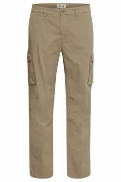 Solid Casual Cargobukser, , W30/L32- Bukser & Chinos