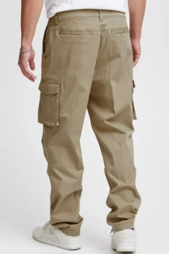 Solid Casual Cargobukser, , W30/L32- Bukser & Chinos