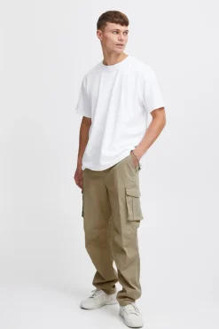 Solid Casual Cargobukser, , W30/L32- Bukser & Chinos