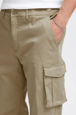 Solid Casual Cargobukser, , W30/L32- Bukser & Chinos