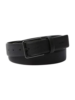 Discount Causal Pin Buckle Pebble Bælte, , 90 cm Bælter