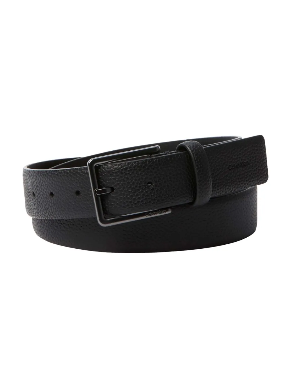 Discount Causal Pin Buckle Pebble Bælte, , 90 cm Bælter