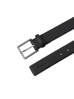 Discount Causal Pin Buckle Pebble Bælte, , 90 cm Bælter