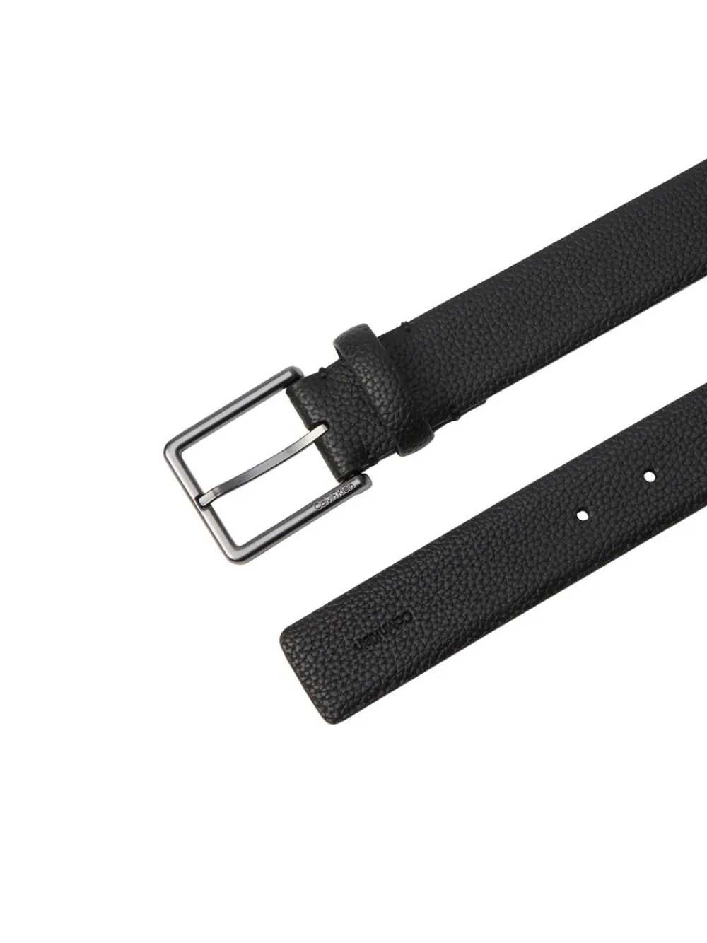 Discount Causal Pin Buckle Pebble Bælte, , 90 cm Bælter
