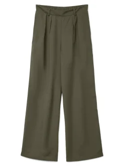 Vero Moda Caysa Wide Bukser, , L-Dame Bukser & Leggings