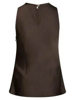 Celina Heavy Sateen Top, , 40 Dame T-Shirts & Toppe