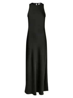 Celinie Heavy Sateen Kjole, , 36 Dame Kjoler