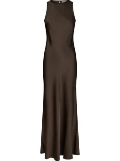 Neo Noir Celinie Heavy Sateen Kjole, , 36-Dame Kjoler