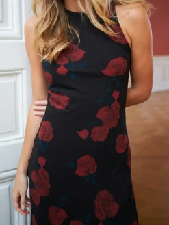 Discount Celinie Rose Kjole, , 34 Dame Kjoler