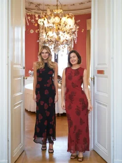 Discount Celinie Rose Kjole, , 34 Dame Kjoler