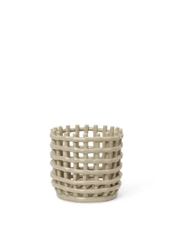 Discount Ceramic Basket, , Lille Kurve & Andet Tilbehør