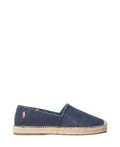 Best Cevia Washed Canvas Espadrille Sko, , 41 Sko