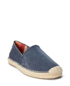 Best Cevia Washed Canvas Espadrille Sko, , 41 Sko