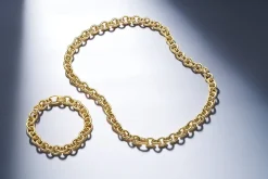 Sif Jakobs Jewellery Chain Carrara Armbånd, , 18 cm-Dame Armbånd