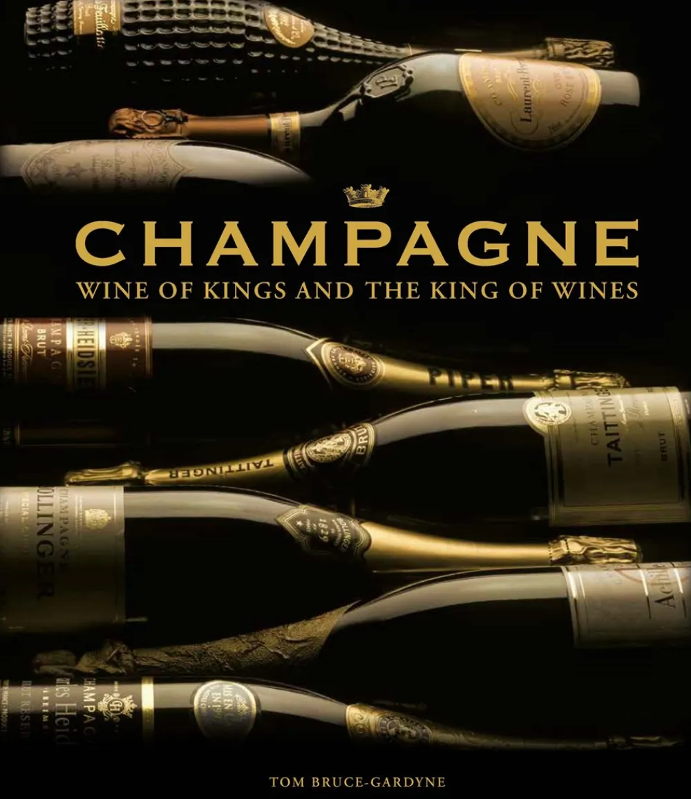 New Mags Champagne Wine Of Kings And the King of Wines- Mad & Vin|Coffee Table Books