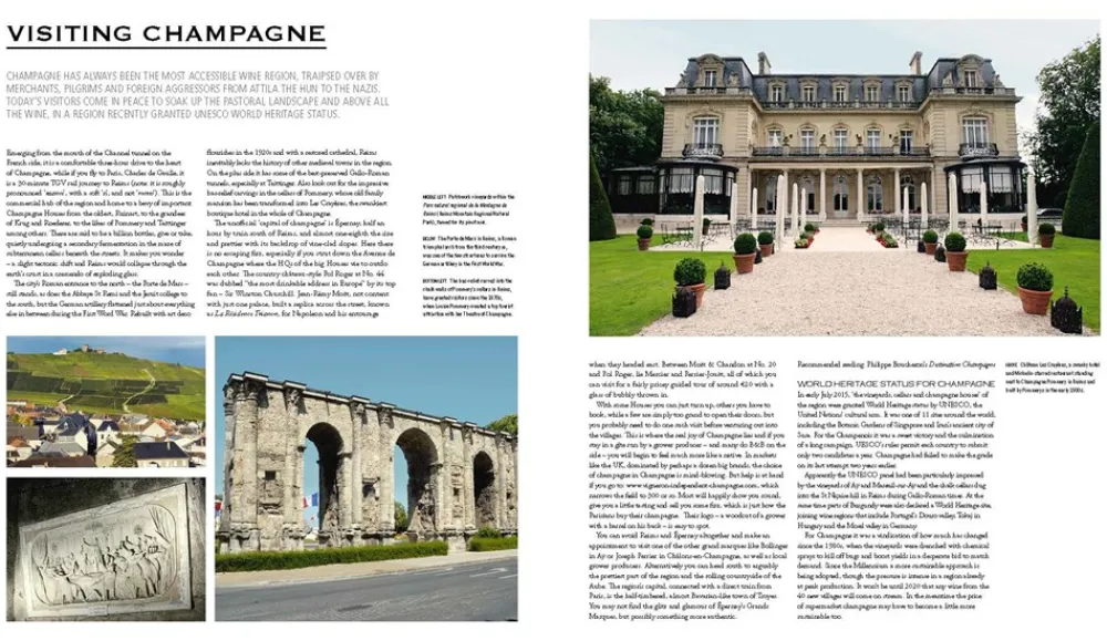 New Mags Champagne Wine Of Kings And the King of Wines- Mad & Vin|Coffee Table Books