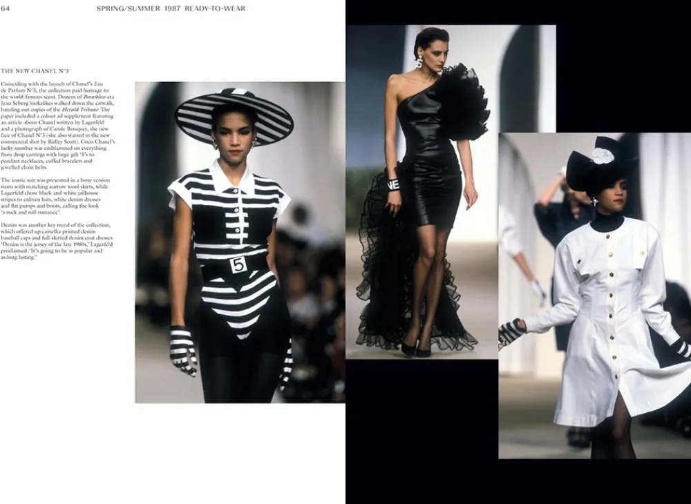 New Mags Chanel Catwalk- Coffee Table Books