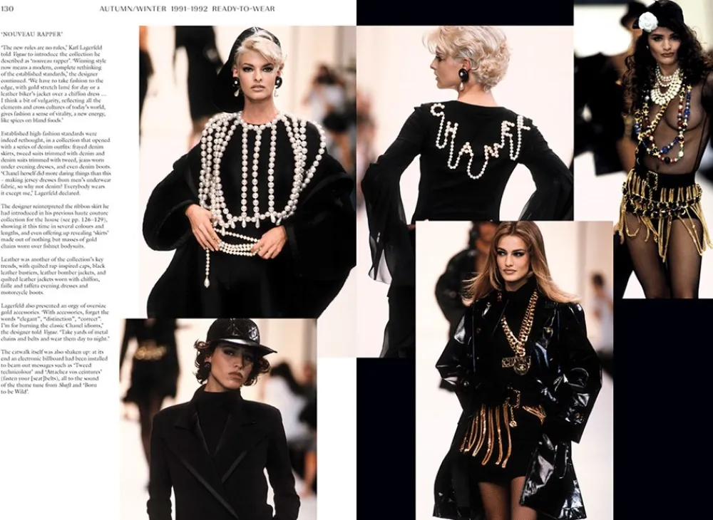 New Mags Chanel Catwalk- Coffee Table Books