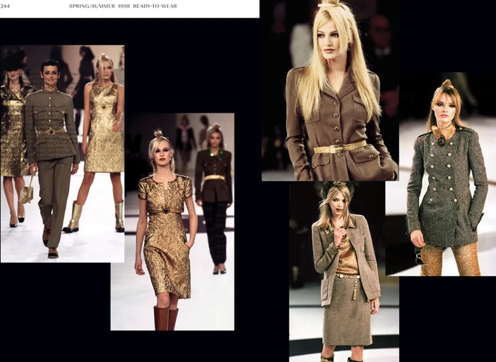 New Mags Chanel Catwalk- Coffee Table Books