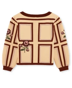 Fliink Charlotte 2/4 Cardigan, , 110 cm-Børn Cardigans