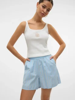 Vero Moda Charlotte Shorts, , L-Dame Shorts