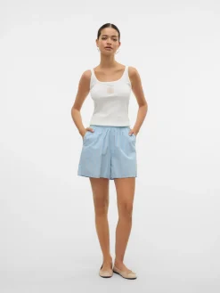 Vero Moda Charlotte Shorts, , L-Dame Shorts