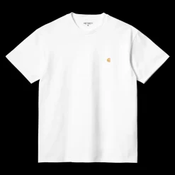 Carhartt WIP Chase T-shirt, , M- T-Shirts & Poloer