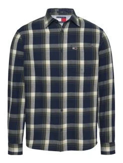 Sale Check Flannel Skjorte, , S Skjorter