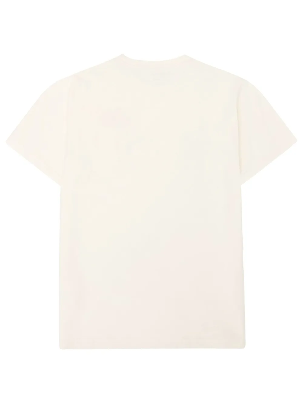 Knowledge Cotton Apparel Chest Embroidery T-shirt, , L- T-Shirts & Poloer