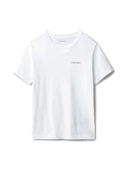 Calvin Klein Chest Logo T-shirt, , 140 cm-Børn T-Shirts & Toppe