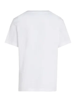 Calvin Klein Chest Logo T-shirt, , 140 cm-Børn T-Shirts & Toppe