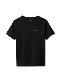 Calvin Klein Chest Logo T-shirt, , 140 cm-Børn T-Shirts & Toppe
