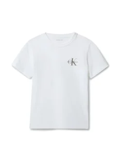 Calvin Klein Chest Monologo T-shirt, , 152 cm-Børn T-Shirts & Toppe