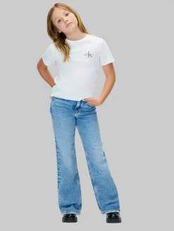 Calvin Klein Chest Monologo T-shirt, , 152 cm-Børn T-Shirts & Toppe