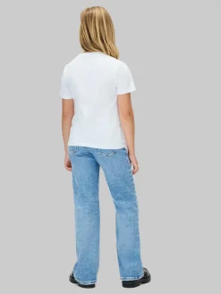 Calvin Klein Chest Monologo T-shirt, , 152 cm-Børn T-Shirts & Toppe
