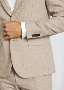Bruun & Stengade Chiavari Classic Fit Blazer, , 48- Jakkesæt & Blazere
