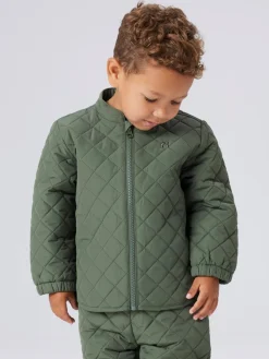 Name It Chilly Quilt Termosæt, , 104 cm-Børn Overtøj