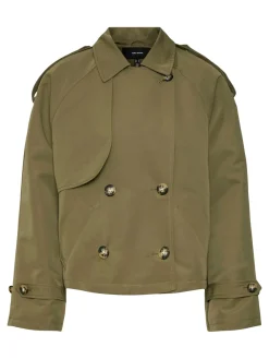 Online Chloe Short Trenchcoat, , M Dame Jakker & Frakker