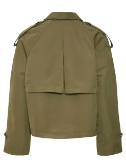 Online Chloe Short Trenchcoat, , M Dame Jakker & Frakker
