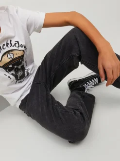 Jack & Jones Junior Chris Original 823 Jeans, , 164 cm-Børn Jeans