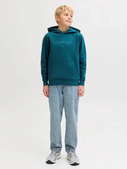 Jack & Jones Junior Chris Original 932 Jeans, , 158 cm-Børn Jeans