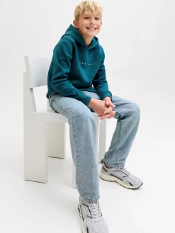 Jack & Jones Junior Chris Original 932 Jeans, , 158 cm-Børn Jeans
