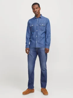 Jack&Jones Chris Original 632 Jeans, , W33/L32- Jeans