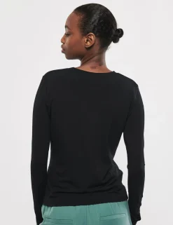 Best Christina-M Langærmet T-shirt, , XL Dame T-Shirts & Toppe