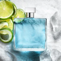 Azzaro Chrome Eau De Toilette, 50 ml- Eau De Toilette