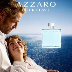 Azzaro Chrome Eau De Toilette, 50 ml- Eau De Toilette