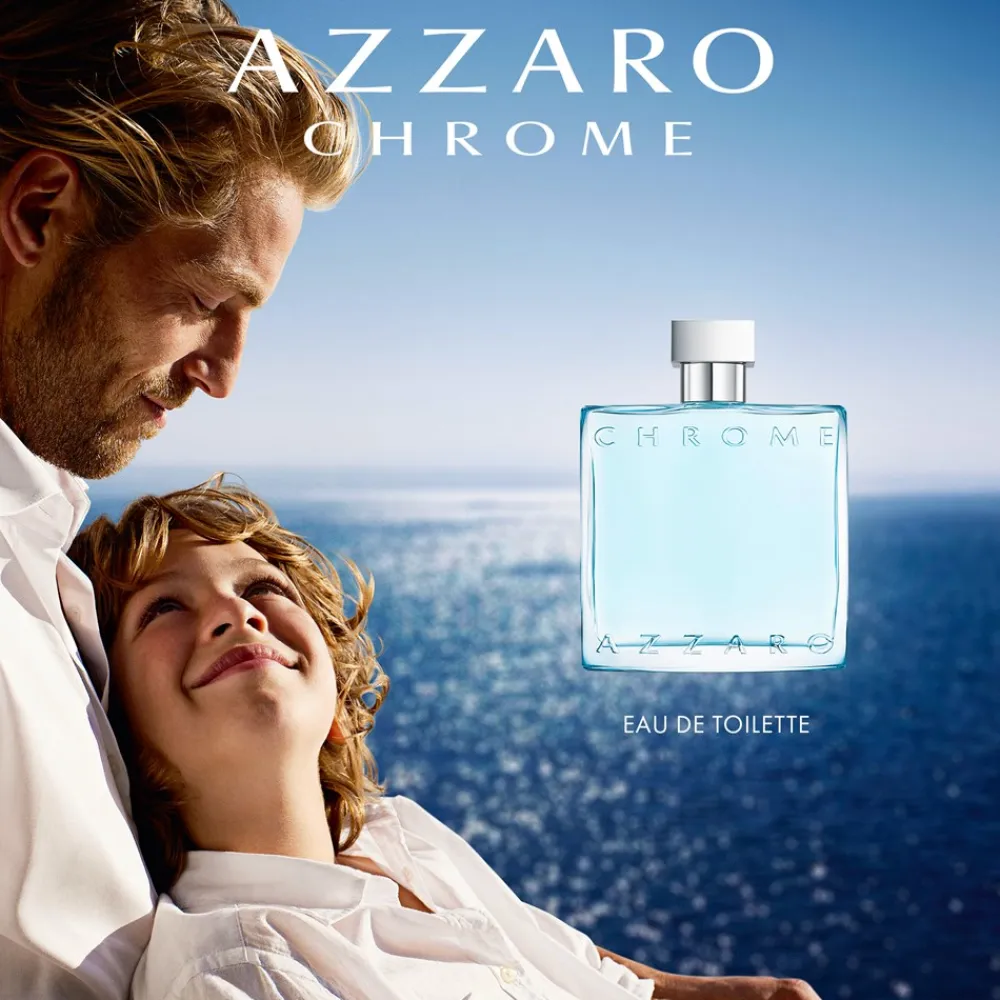 Azzaro Chrome Eau De Toilette, 50 ml- Eau De Toilette