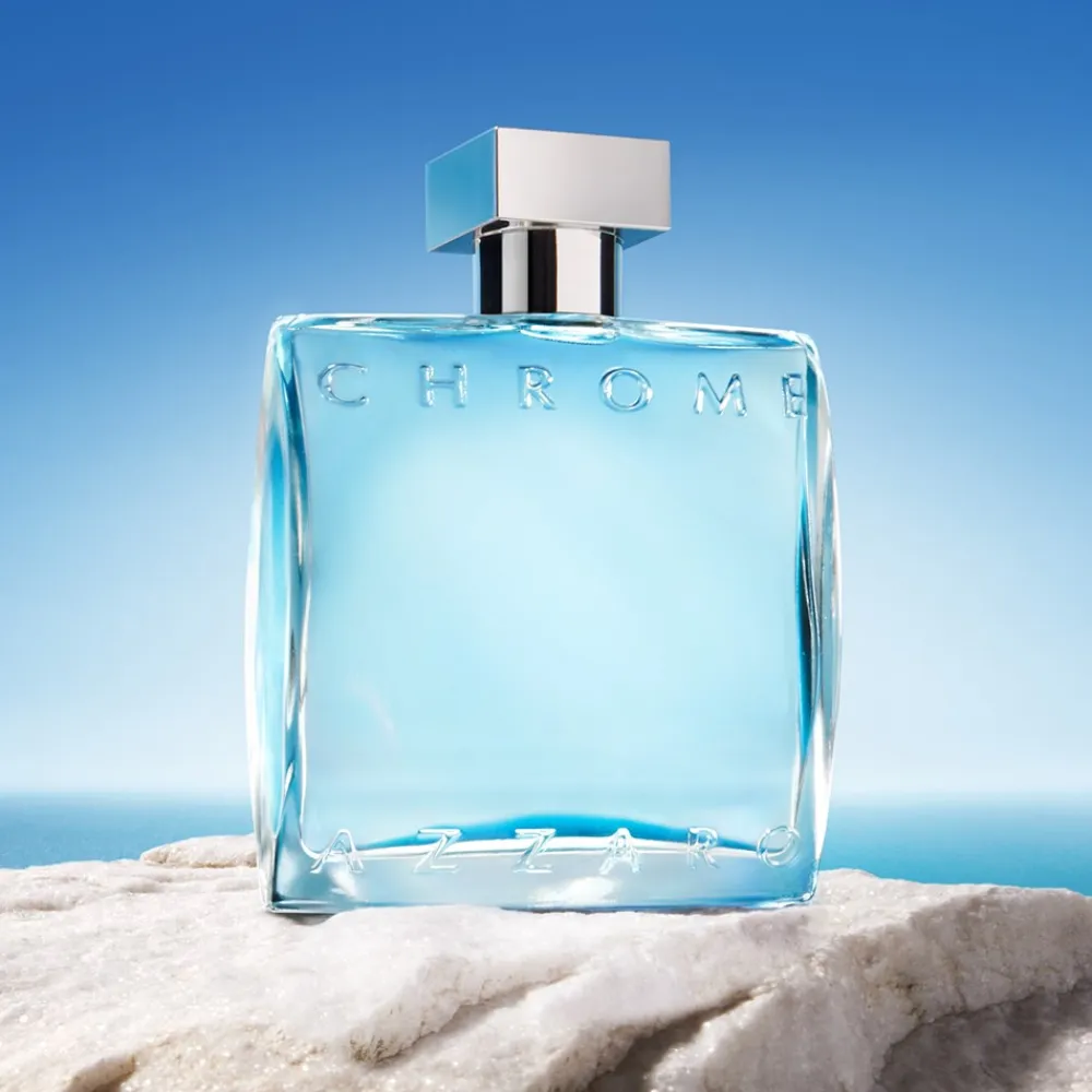 Azzaro Chrome Eau De Toilette, 50 ml- Eau De Toilette